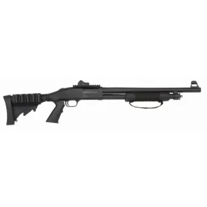 MOSSBERG 500 Tactical - SPX 12 Gauge 6rd 18.5" Blued