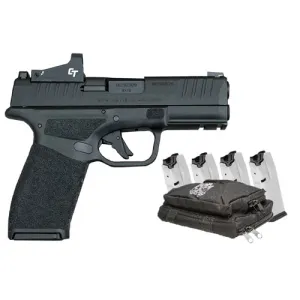 SPRINGFIELD ARMORY HellcatA(R) Pro OSP(TM) 3.7" 9mm 15rd GEAR UP PACKAGE- Black