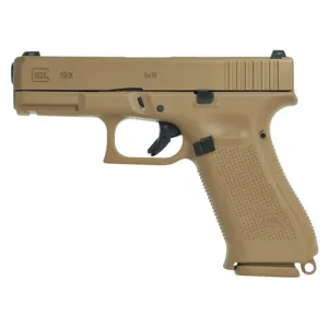 GLOCK G19X 9mm 4.02" 15rd Pistol | Bronze