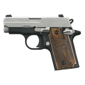SIG SAUER P238 SAS 380 ACP 2.7" Stainless 6rd