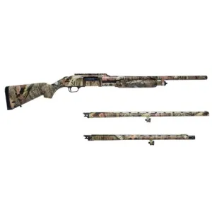MOSSBERG 535 Infinity 12 Gauge Combo 22" Turkey / 24" Slug / 28" All-Purpose - Mossy Oak Break-up