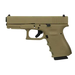GLOCK G19 9mm 4" 15rd - FDE