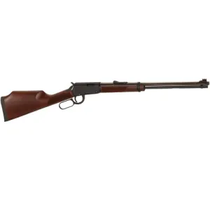 HENRY Varmint 17 HMR 19.25" 11rd Lever Rifle - Black | Walnut
