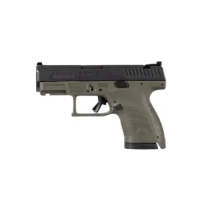 CZ-USA QP Only P-10 S 9mm ODG 10rd 3.5"