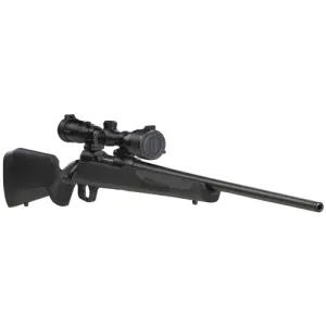 SAVAGE ARMS 110 Hunter XP Long Action 6.5 PRC 24" 2rd Bolt Rifle w/ 3-9x40 Scope | Black