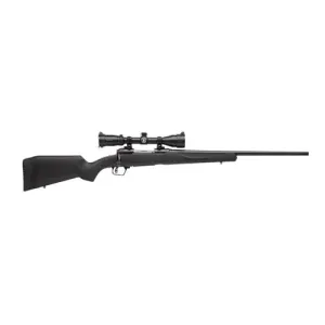 SAVAGE ARMS 110 Hunter XP 350 Legend 18" 4rd Bolt Rifle w/ 3-9x40 Scope | Black