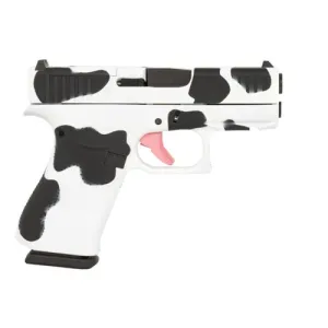 GLOCK G43X 9mm 3.4" 10rd - Cow Print