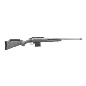 RUGER American Rifle Gen II 204 Ruger 20" 10rd - Splatter Grey