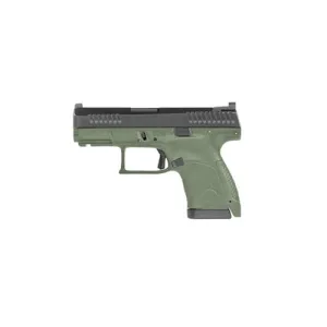 CZ-USA P-10 Sub Compact 9mm 3.5" 10rd Pistol - Black | OD Green