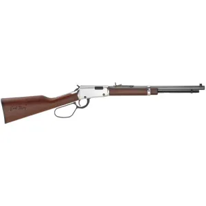 HENRY Frontier Evil Roy Edition 22 WMR 16.5" 12rd Lever Action Rifle w/ Octagon Barrel - Blued