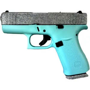 GLOCK G43X 9mm 3.4" 10rd - Tiffany Diamond