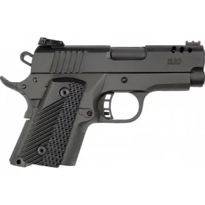 ROCK ISLAND 1911-A1 Baby Rock 9mm 3.1" 10rd Pistol - Black / G10 Grips