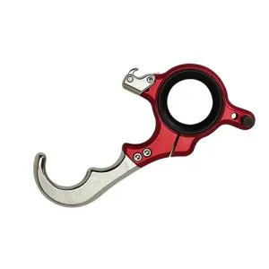 SCOTT ARCHERY Backspin Release 4 Finger Swept Black/Re