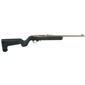 RUGER 10/22 Takedown 22LR 16.3" 10rd Semi-Auto Rifle w/ Threaded Barrel | Magpul Backpacker Stock