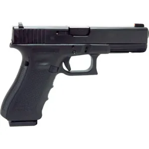 GLOCK G17 9mm G4 17rd Black Front Glopro