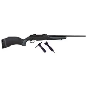 THOMPSON CENTER Dimension Rifle, RH 243 Win Blued/Black Composite