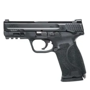 SMITH & WESSON M&P45 M2.0 Compact 45ACP 4" 10rd Pistol w/ Thumb Safety - Black