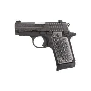 SIG SAUER P238 We The People 380 ACP 2.7" Distressed 7rd