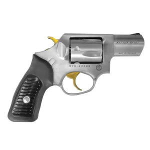 RUGER SP101 357Mag 2.25" SS 5rd Titanium Nitride Hammer