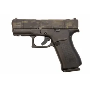 GLOCK G43X MOS 9mm 3.39" 10+1 Rail KGC Camo