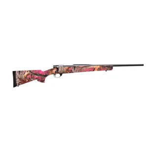 HOWA M1500 Lightweight 243 Win 20" 5rd Bolt Rifle - Hogue Foxy Woods Camo