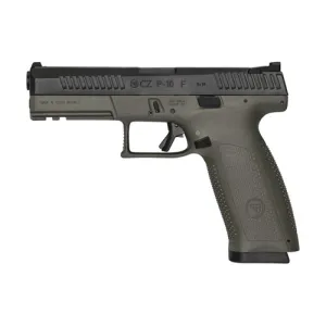 CZ P-10 F 9mm 19rd OD Green Fixed Sights