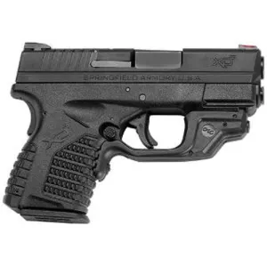 SPRINGFIELD ARMORY XDS 45ACP 3.3" Blk w/CT LASER
