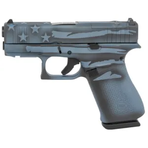 GLOCK G43X MOS 9mm 3.41" 10rd