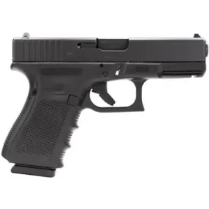 GLOCK G19C G4 9mm 4.01" 10+1 Pistol - Black
