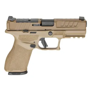 SPRINGFIELD ARMORY Echelon 4.0C 9mm 4" 15rd - FDE - QP Only