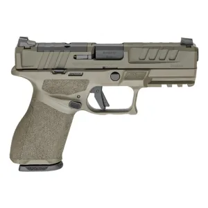 SPRINGFIELD ARMORY Echelon 4.0C 9mm 4" 15rd & 18rd - OD Green - QP Only