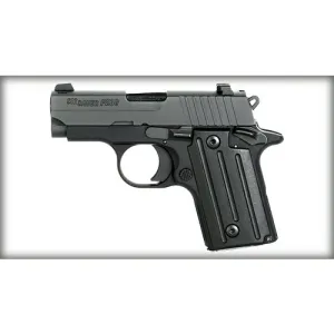 SIG SAUER P238 Nitron Micro-Compact MA 380ACP 2.7" Black 6rd