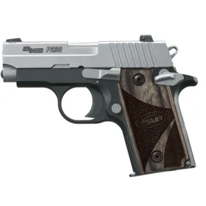 SIG SAUER P238 380 ACP 2.7" Stainless 6rd
