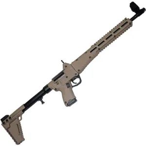 KELTEC Sub-2000 40SW 16.25" 15rd Semi-Auto Rifle - S&W M&P Mags - Black / Tan