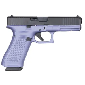 GLOCK G17 Gen5 9mm 4.5" 17rd - Orchid / Black