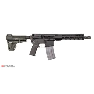 ANDERSON MANUFACTURING AR15 5.56 NATO / 223 Rem 10.5" 30rd Pistol w/ Blade Brace - Black