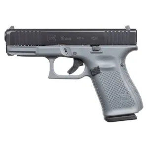 GLOCK G19 G5 9mm 4.02" 15+1 Pistol - Concrete Gray / Black