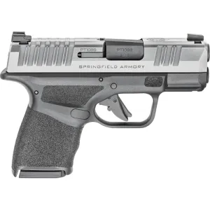 SPRINGFIELD Hellcat Micro-Compact 9mm 3" 13/11rd Semi-Auto Pistol - Stainless / Black
