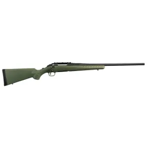 RUGER American Predator 6.5 Creedmoor 22" 3rd Bolt Rifle w/ Threaded Barrel - Green / Black