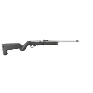 RUGER 10/22 Takedown Backpacker 22 LR 16.1" 10rd Semi-Auto Rifle - Stainless | Black