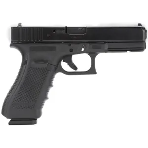 GLOCK G37 G4 45 GAP 4.49" 10rd Pistol - Black