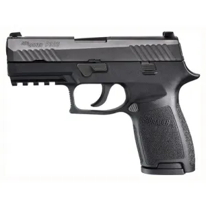 SIG SAUER P320 Nitron SubCompact 40 SW 3.9" Black 13rd