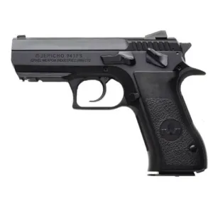 IWI Jericho 9mm 3.8" 16rd Pistol - Black
