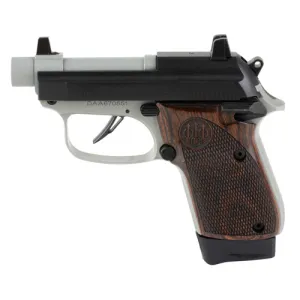 BERETTA 30X Tomcat Inox 32 ACP 2.9" 8rd - Black/Stainless Cerakote