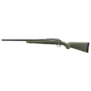 RUGER American Predator 6.5 Creedmoor 22" 4rd Bolt Rifle w/ Threaded Barrel - Moss Green / Black