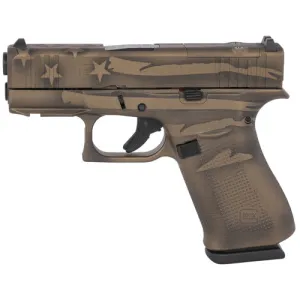 GLOCK G43X MOS 9mm 3.41" 10rd