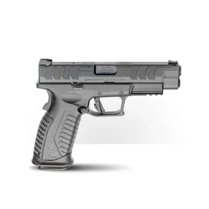 SPRINGFIELD ARMORY XDM Elite 9mm 4.5" 20rd Pistol - Black - GEAR UP PACKAGE