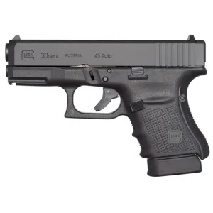 GLOCK G30 G4 45 ACP 3.78" 10rd Pistol - Black
