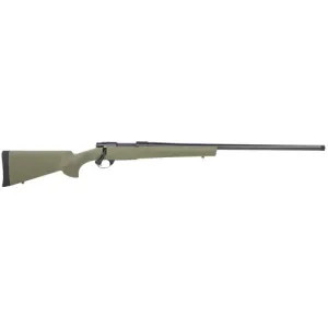 HOWA M1500 Hogue 6.5 Creedmoor 26" 5rd Bolt Rifle w/ Threaded Heavy Barrel | OD Green