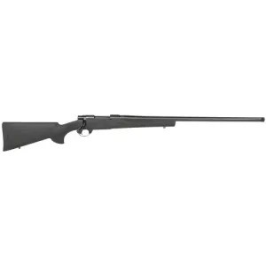 HOWA M1500 Hogue 6.5 Creedmoor 26" 5rd Bolt Rifle w/ Threaded Heavy Barrel | Black